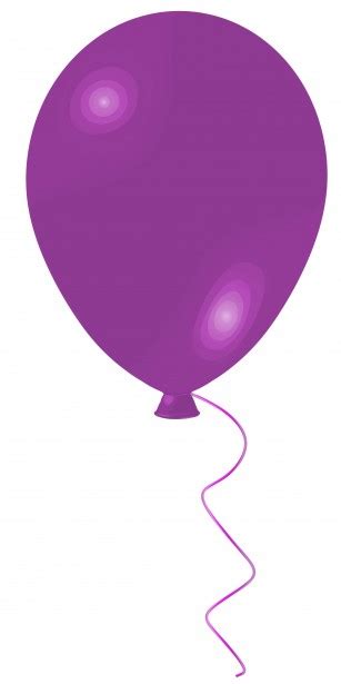 Balloon Purple Clip Art Free Pictures Clipartix