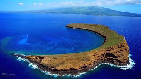 Molokini Crater Maui Hi Dji Inspire One Youtube