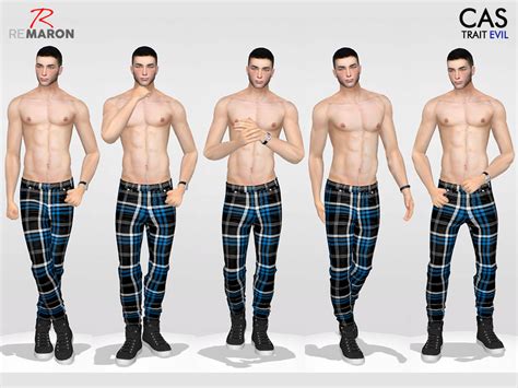 The Sims Resource Male Poses 04 Cas Dancemachine Images And Photos Finder