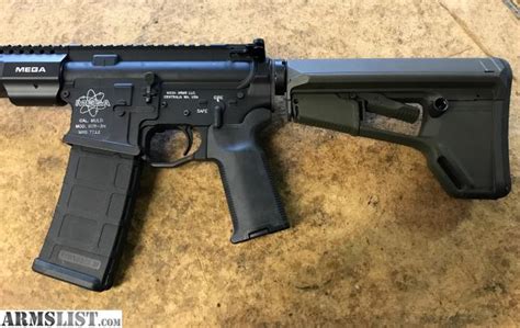 Armslist For Sale Mega Arms Gtr 3h 556 Complete Ar 15 Rifle With 16