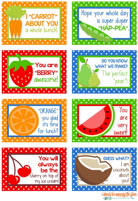 Free Printable Lunch Box Notes Ryen Lunch Box Notes Kids Lunch