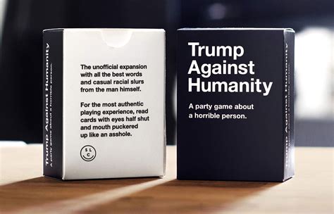 Love Cards Against Humanity And Hating On Donald Trump Have We Got The
