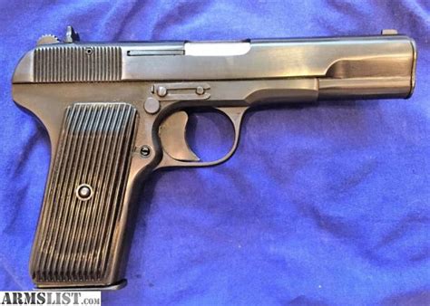 Armslist For Sale Romanian Ttc Tokarev Pistol 762x25