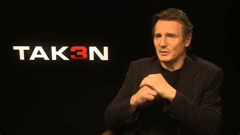 Taken 3 Video Interview With Liam Neeson Youtube