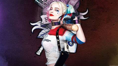 26 Suicide Squad Harley Quinn Wallpapers Wallpaperboat
