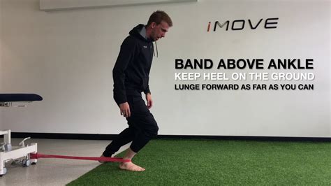 Ankle Mobility Youtube