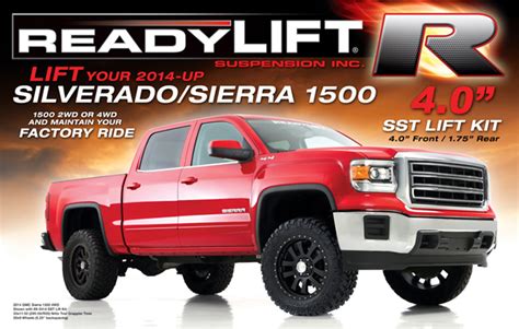 Silverado Lift Kit By Readylift Gets Your 2014 1500 4 Inches
