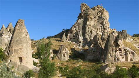 Goreme Caves Cappadocia Turkey Turkey Travel Natural Landmarks