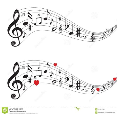 Изучайте релизы the musical hearts на discogs. Music Notes, Musical Notes With Hearts Stock Vector - Illustration of background, chord: 113617585