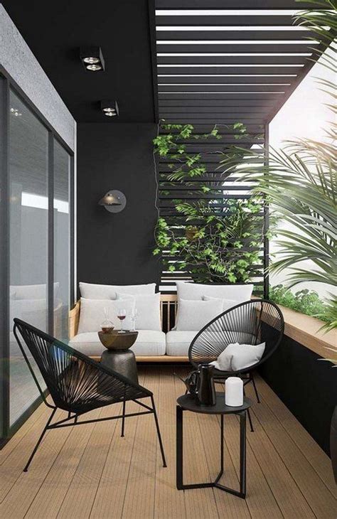 27 Stylish And Cool Modern Balcony Decor Ideas Shelterness
