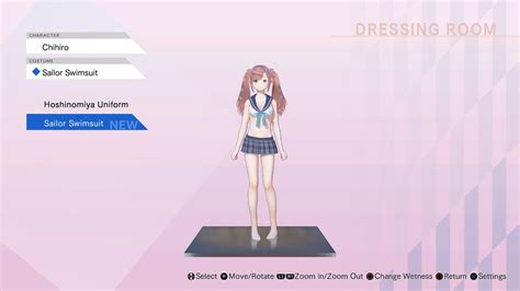 Blue Reflection Sailor Swimsuits Complete Set Price