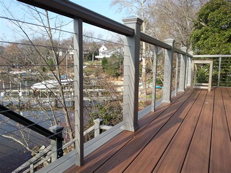 Famous Stainless Steel Cable Deck Railing Ideas 2022