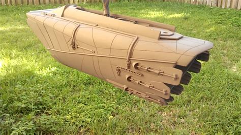 We believe that you should find these case studies both interesting and informative. Scratch build model space ship, The Nylon Gag MK1, Primer - YouTube