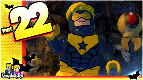Lego Batman 3 Unlocking Booster Gold Black Adam And Friends Youtube
