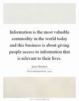 Photos of Information Quotes