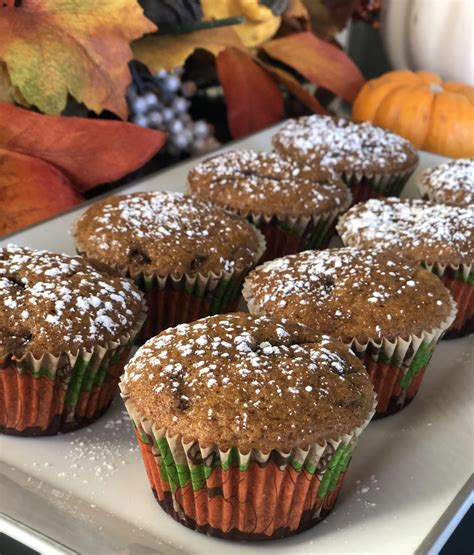 Chocolate Chip Pumpkin Spice Muffins For A Crowd The Everything