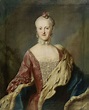 ca. 1750 Maria Anna von Sachsen by George Desmarées (Germanisches ...
