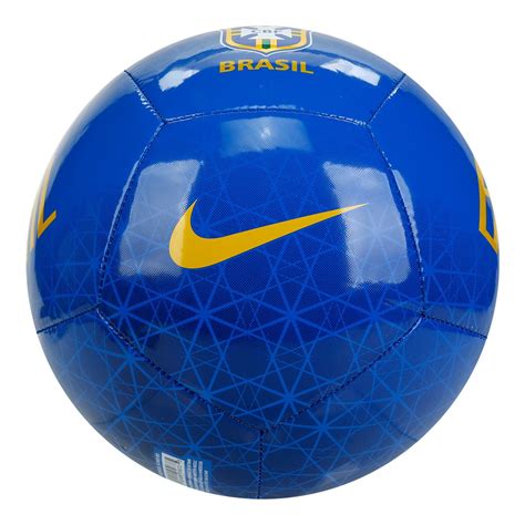 Bola De Futebol Campo Nike Cbf Pitch Azul Netshoes