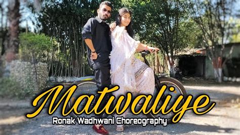 Matwaliye Satinder Sartaaj Ft Diljott Ronak Wadhwani Choreography