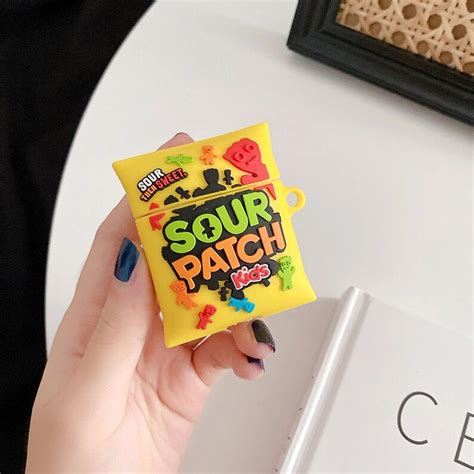 Sour Patch Kids Airpod Case Gen 12 And Pro Etsy
