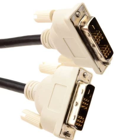 Kenable Dvi Pclaptop Monitor Display Cable 181 Male Plugs With Fe