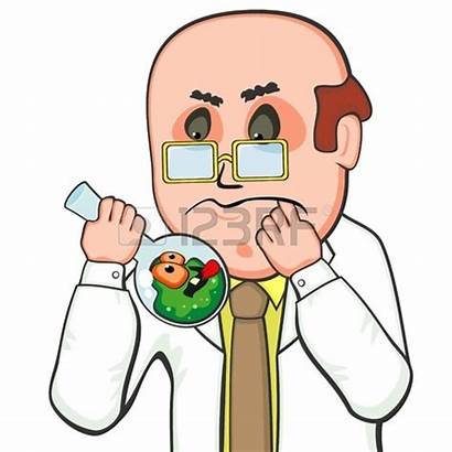 Clipart Confused Biology Biologist Scientist Science Clipartpanda
