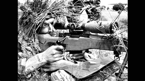 American Snipers In Vietnam Youtube