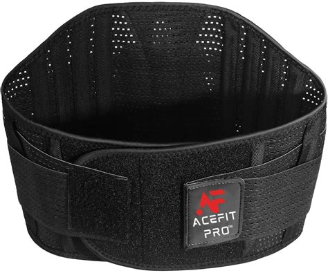 Buy Acefit Pro Back Brace For Men And Women Lower Lumbar Waist Support
