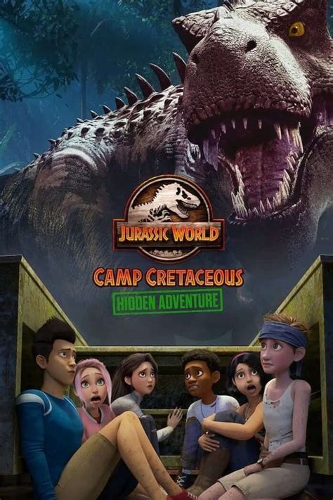 Jurassic World La Colo Du Crétacé Une Aventure Secrète • Série