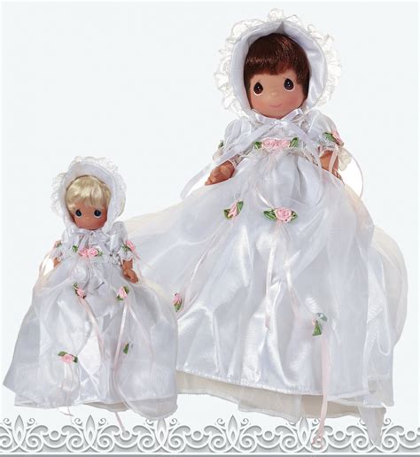 Christening Precious Moments 9 Brunette The Doll Maker Llc T
