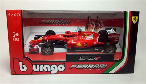 Jual Diecast Miniatur Mobil Bburago Burago F1 Formula 1 Ferrari Sf15 T