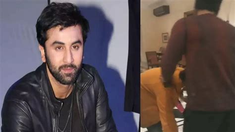 netizens brutally troll ranbir kapoor after video of a fan touching his feet goes viral