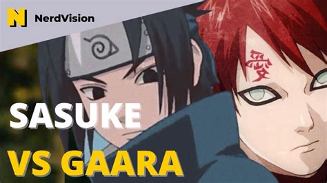 Sasuke Vs Gaara Quem é Mais Forte Naruto Clássico Youtube