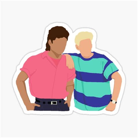 Saved By The Bell Stickers Redbubble