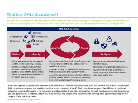 Anti Money Laundering Aml Risk Assessment Process