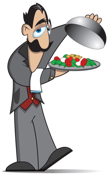 Free Picture Of Waiter Download Free Clip Art Free Clip