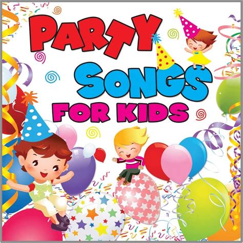 Party Songs For Kids Amazonca Toys And Games