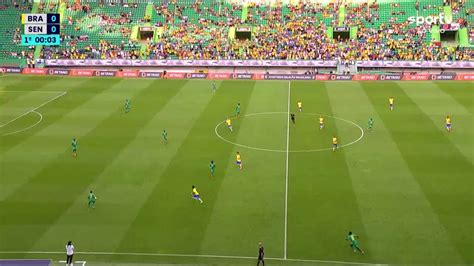 international friendly brazil vs senegal 20 06 2023