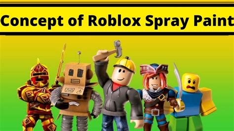 Concept Of Roblox Spray Paint Codes List Guide 2022 Gaming Hub