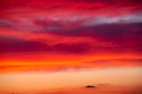 Red Sunset Clouds Free Stock Photo Public Domain Pictures
