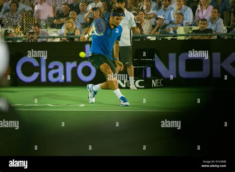 Roger Federer Backhand High Resolution Stock Photography And Images Alamy