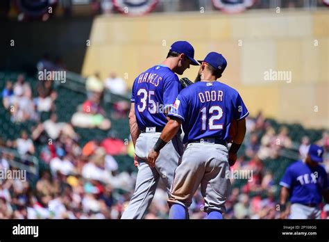 July 3 2016 Texas Rangers Second Base Rougned Odor 12 9855