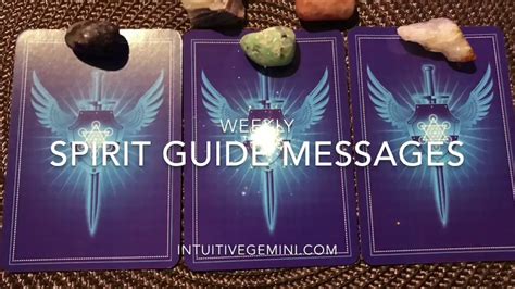 Spirit Guide Messages Youtube