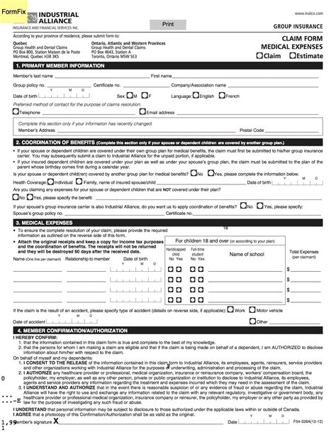 Bmo's insurance claims process is easy and straightforward. Download Forms for Patients | Sound Orthotics