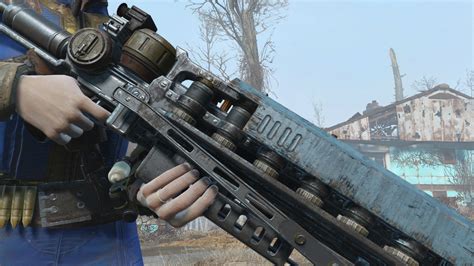 Gauss Rifle Retexture At Fallout 4 Nexus Mods And Community