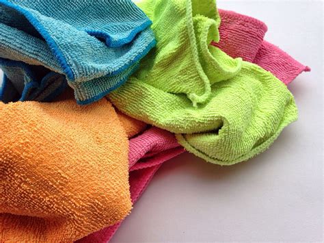 How To Clean Microfiber Cleaning Cloths