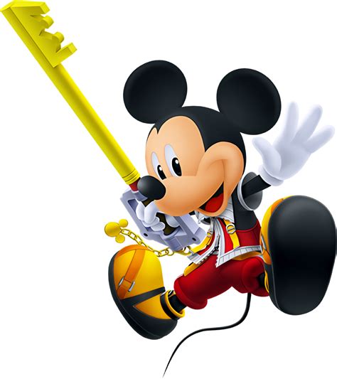 King Mickey Render By Aeiouact4 On Deviantart