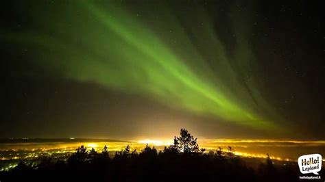 Aurora Borealis Time Lapse 2013 In Rovaniemi Lapland Finland Youtube