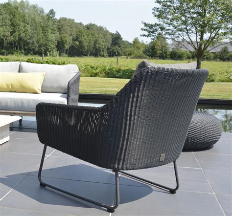 Modern Garden Rattan Sofa And Armchairs Lounge Set
