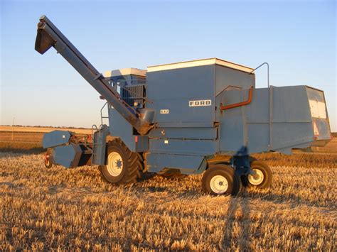 Ford Combine Harvester